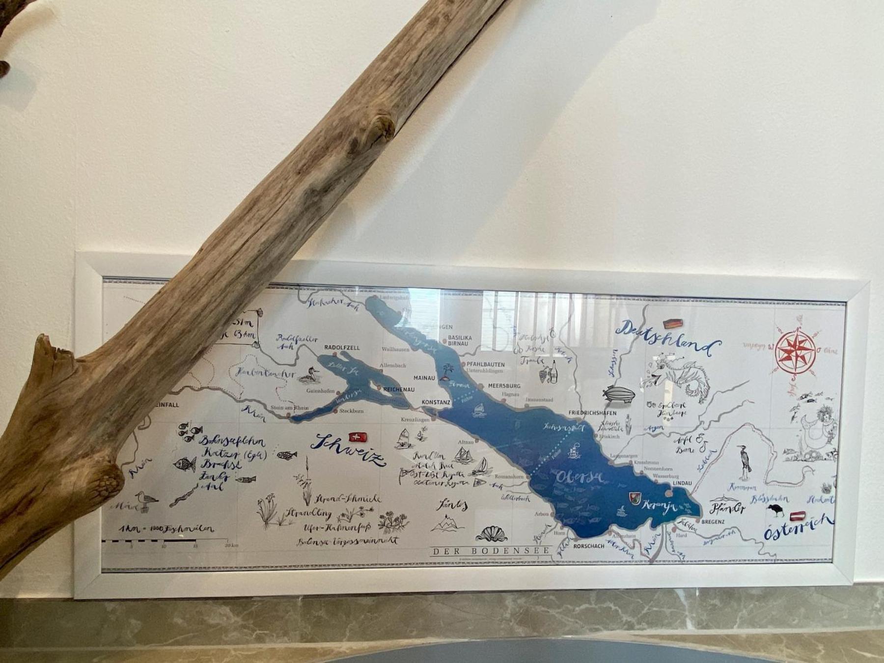 Ferienwohnung Riva - Wohlfuehloase In Ruhiger Lage Линдау Екстериор снимка