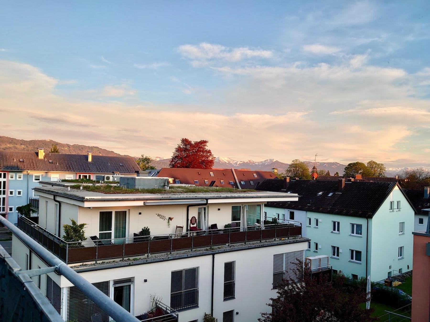 Ferienwohnung Riva - Wohlfuehloase In Ruhiger Lage Линдау Екстериор снимка
