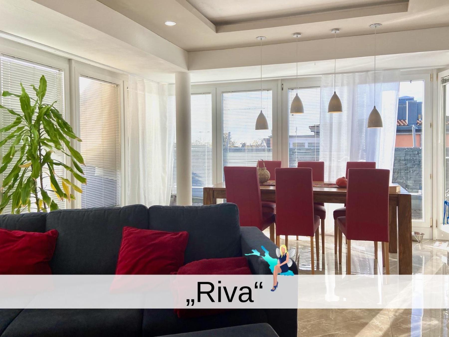 Ferienwohnung Riva - Wohlfuehloase In Ruhiger Lage Линдау Екстериор снимка