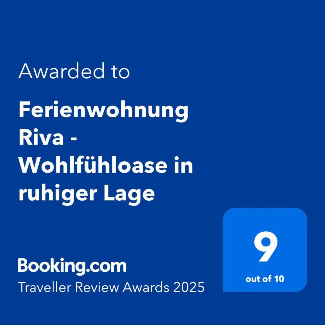 Ferienwohnung Riva - Wohlfuehloase In Ruhiger Lage Линдау Екстериор снимка